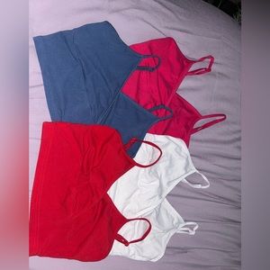 4 crop tank tops